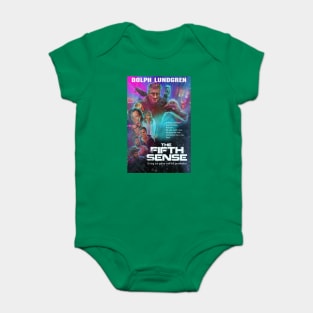 He can smell crime! He Nose the truth! Baby Bodysuit